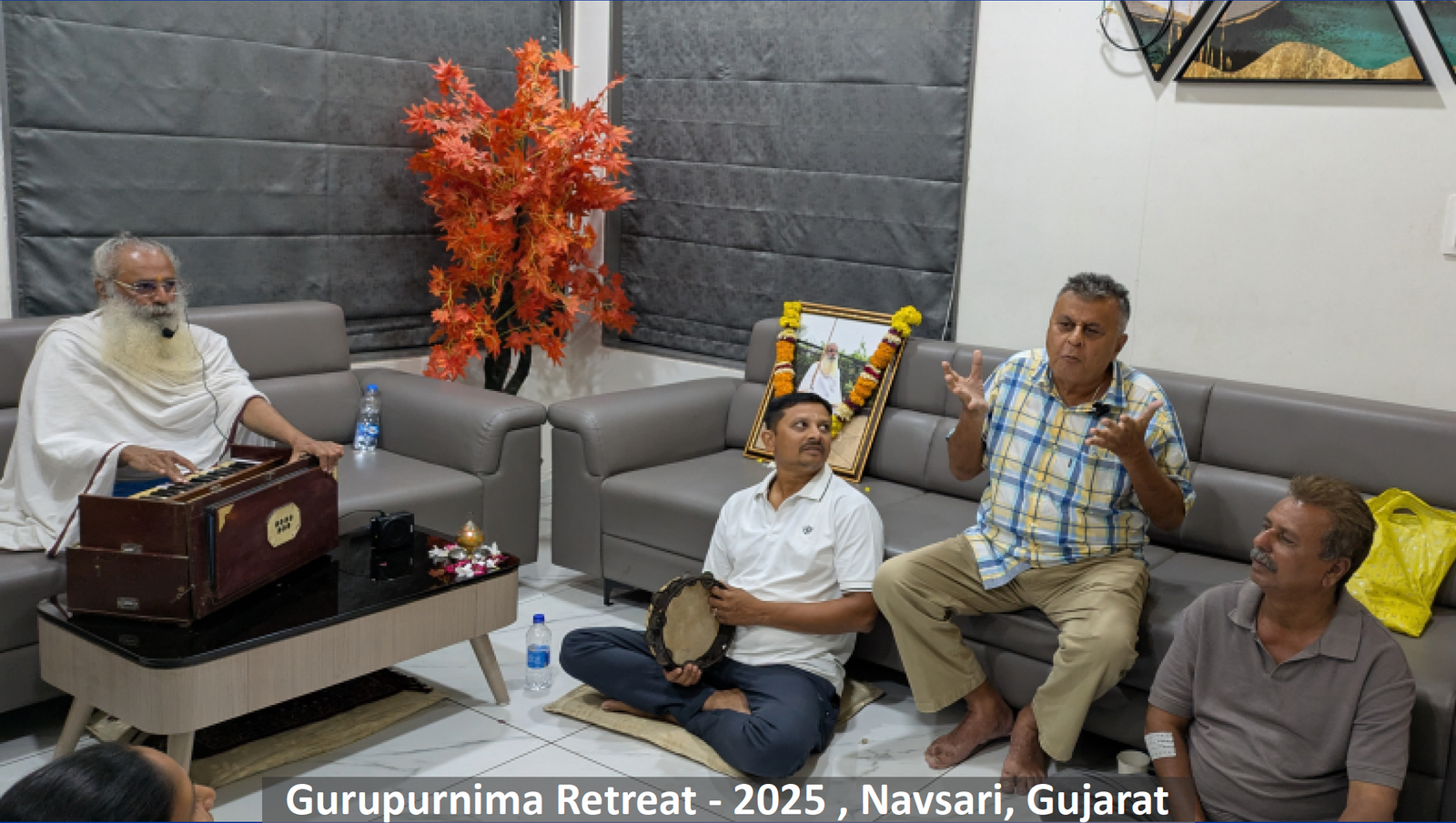 Navsari Gurupurnima Retreat 2025